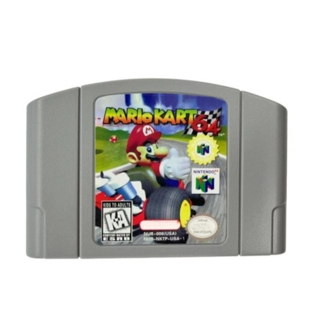 N64 USA NTSC Version 64 Bit Co - Gaming Console Mario recensione e prezzo