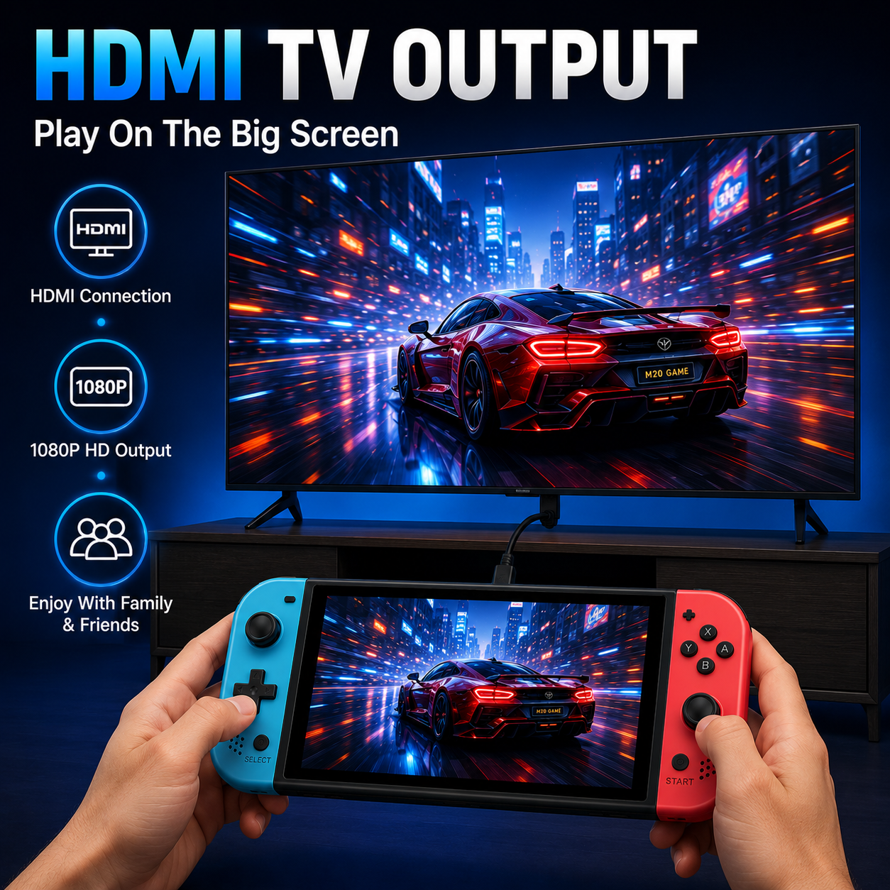 M20 Pro Handheld Game Console  - Gaming Console M20 Pro recensione e prezzo