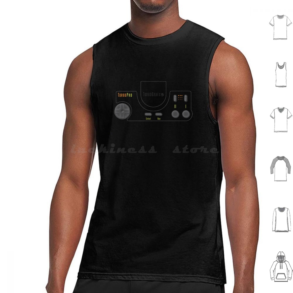 Turbo Pad Tank Tops Vest Sleev - Gaming Console In 90S recensione e prezzo