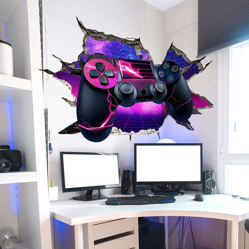 Larger Gaming Poster Broken Wa - Gaming Console Game Zone recensione e prezzo