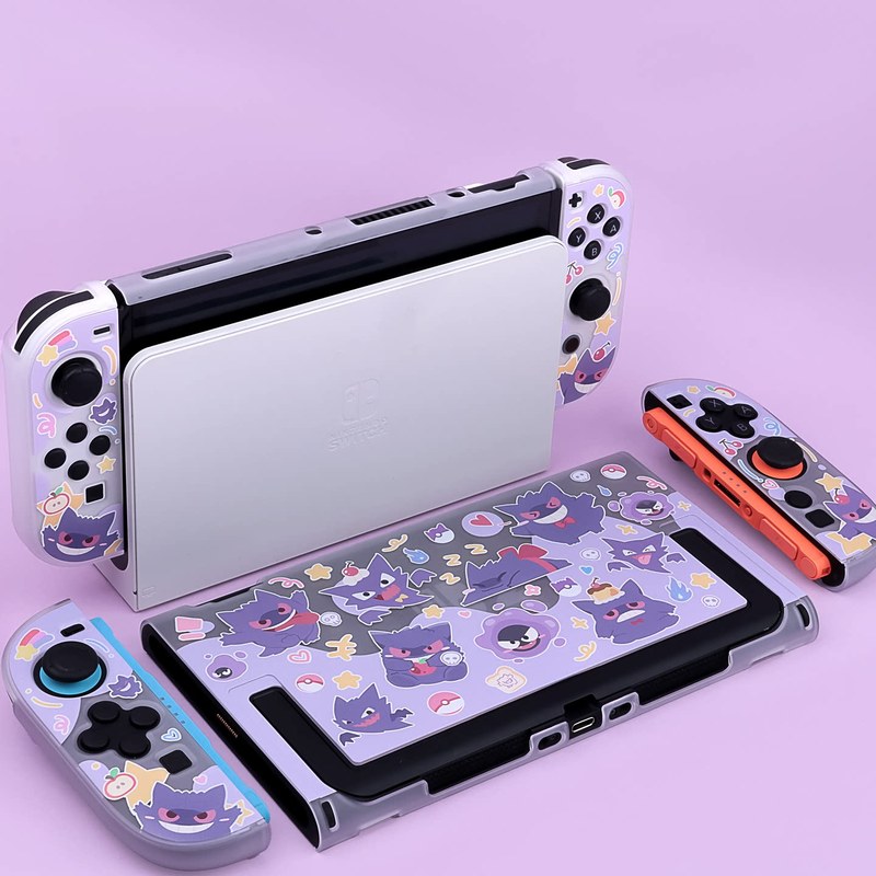 Gengar Switch2 Protective Shel - Gaming Console Japan recensione e prezzo