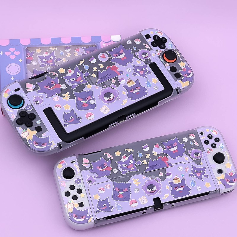 Gengar Switch2 Protective Shel - Gaming Console Japan recensione e prezzo