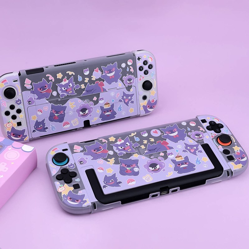 Gengar Switch2 Protective Shel - Gaming Console Japan recensione e prezzo