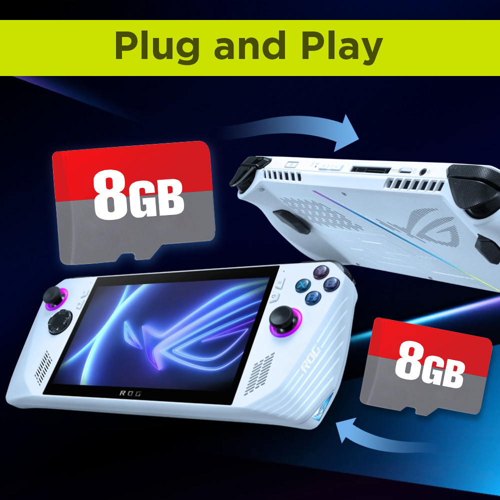 8GB Game TF Card with 3170 Ret - Laptop Gaming Console recensione e prezzo