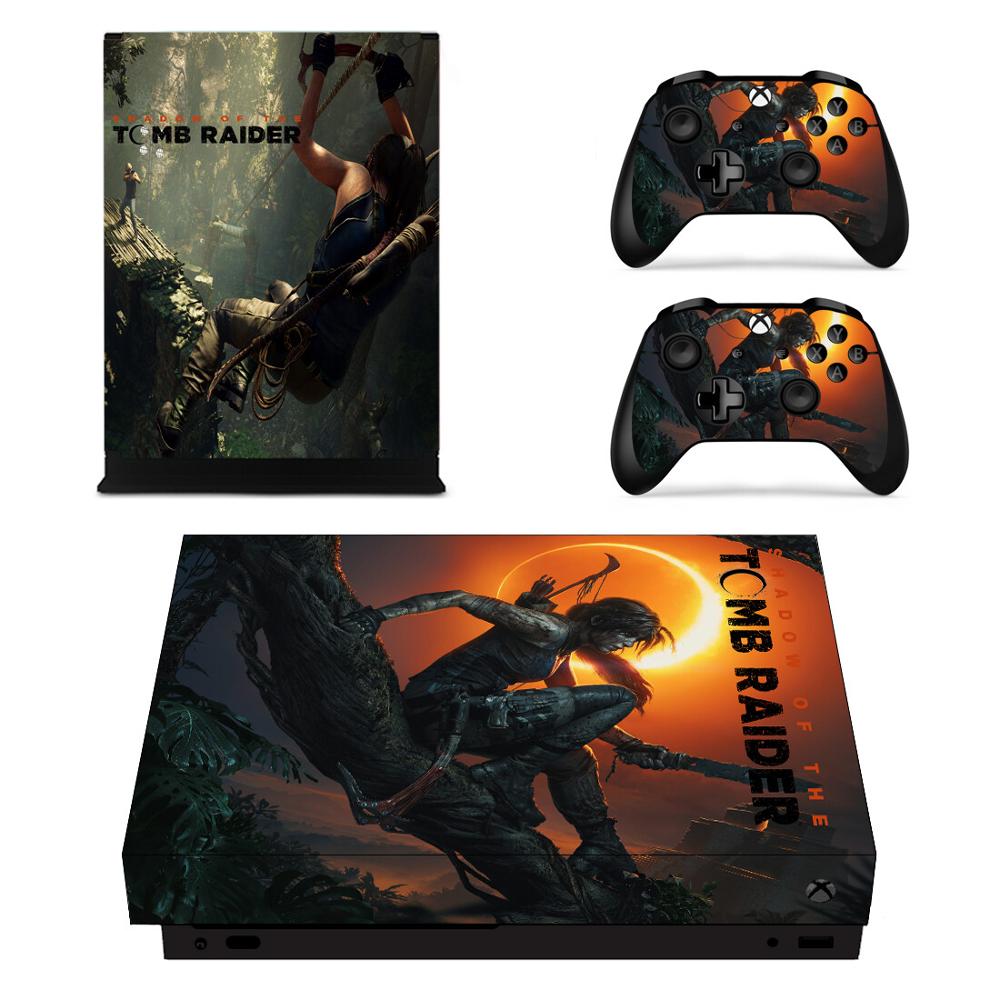 Tomb Raider Full Cover Skin Co - Gaming Console For Tv Xbox recensione e prezzo