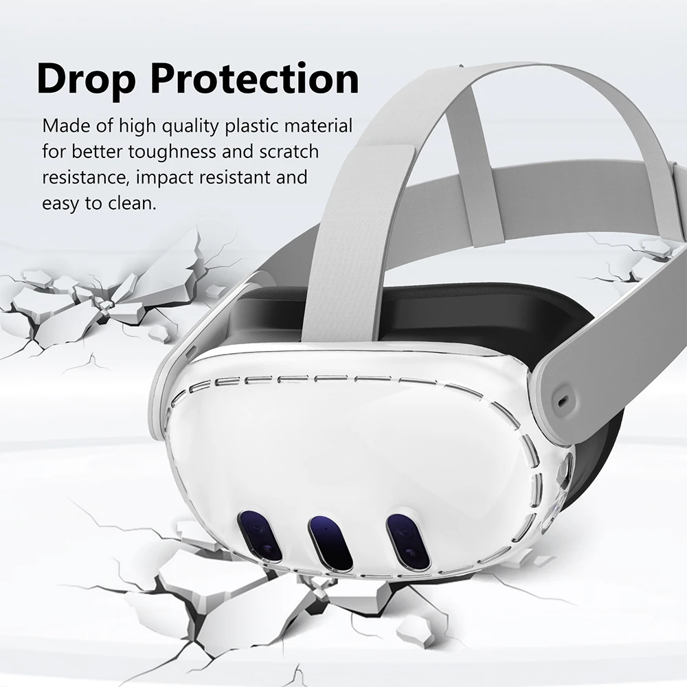 Transparent Shell Case For Met - Vr Lens Protector recensione e prezzo