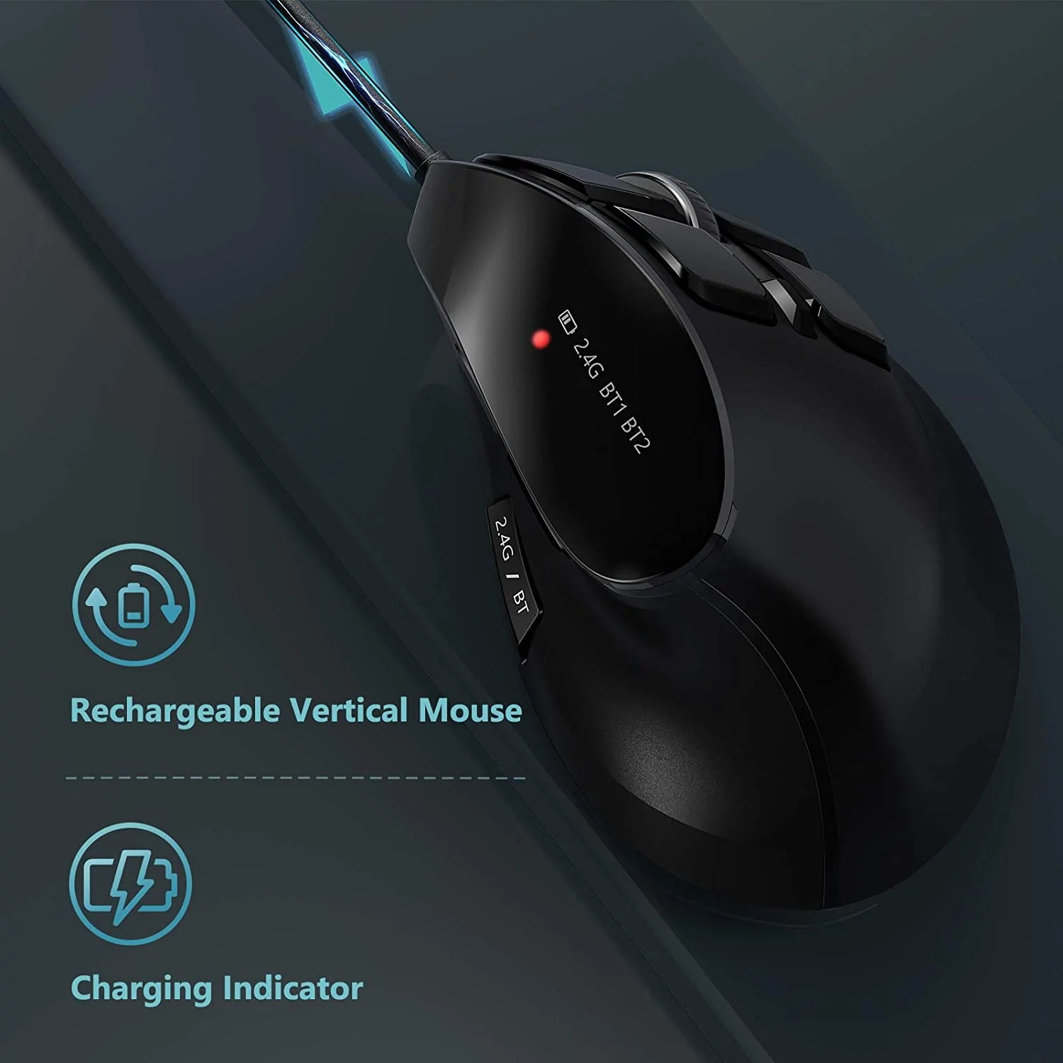 Seenda Vertical Wireless Mouse - Gaming Console For Ipad recensione e prezzo