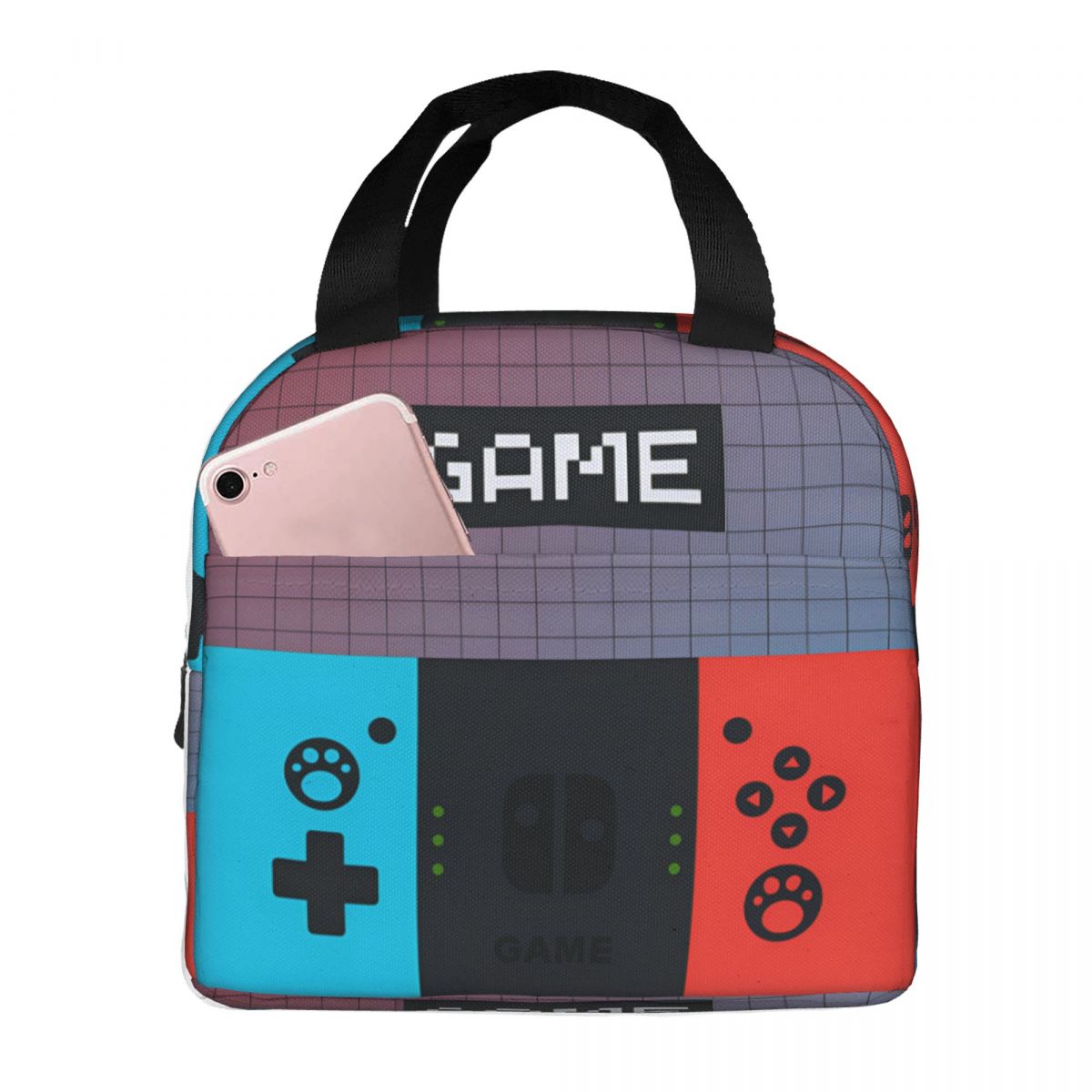 Games Console Insulated Lunch  - Gaming Console In 90S recensione e prezzo