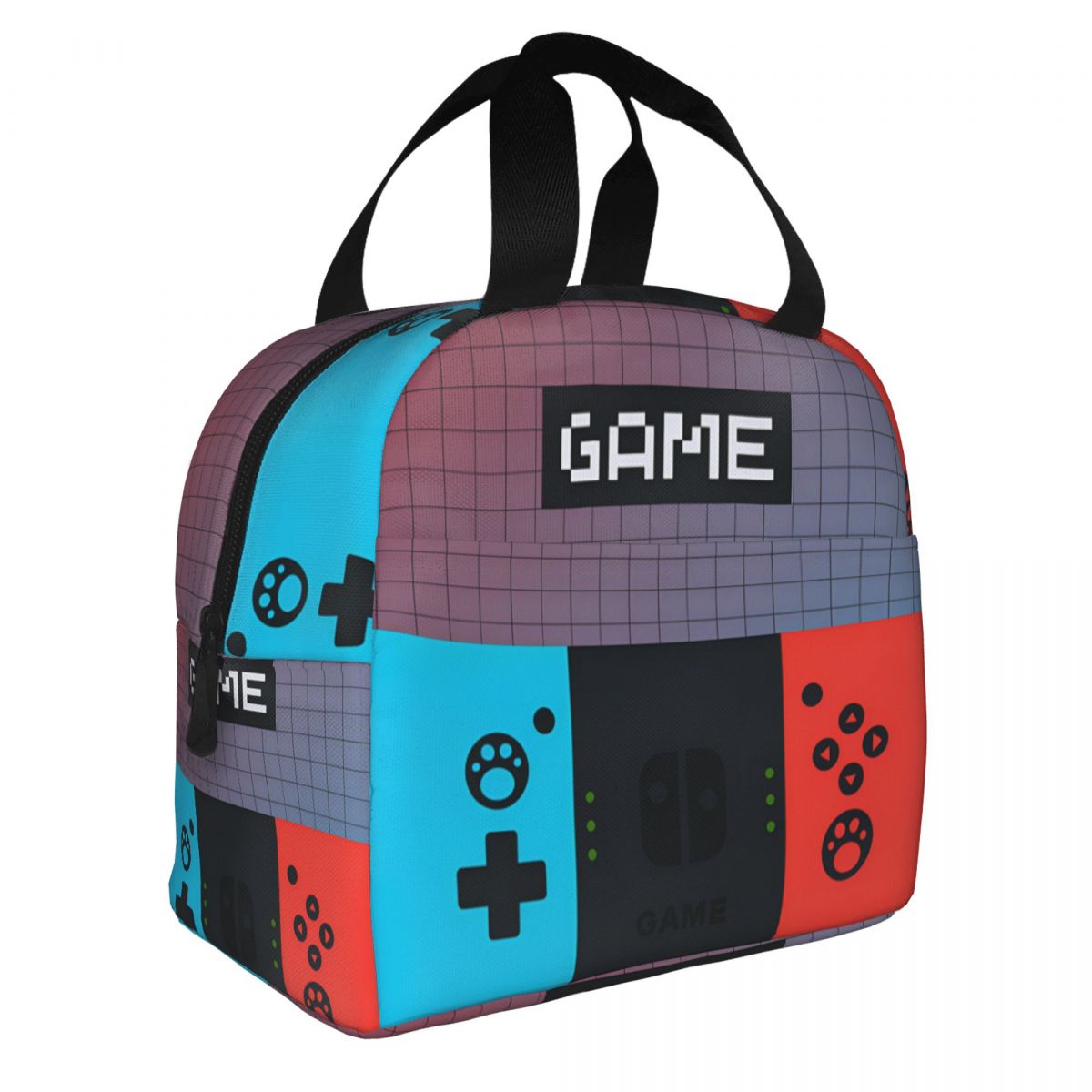 Games Console Insulated Lunch  - Gaming Console In 90S recensione e prezzo