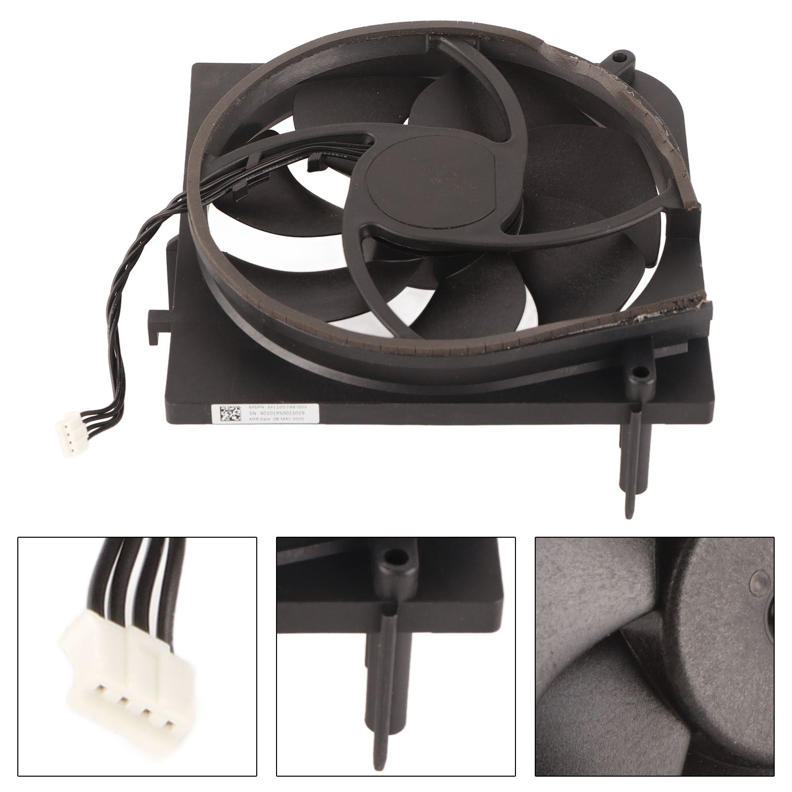 Internal Fan Internal Cooling  - Gaming Console Xbox Series S recensione e prezzo