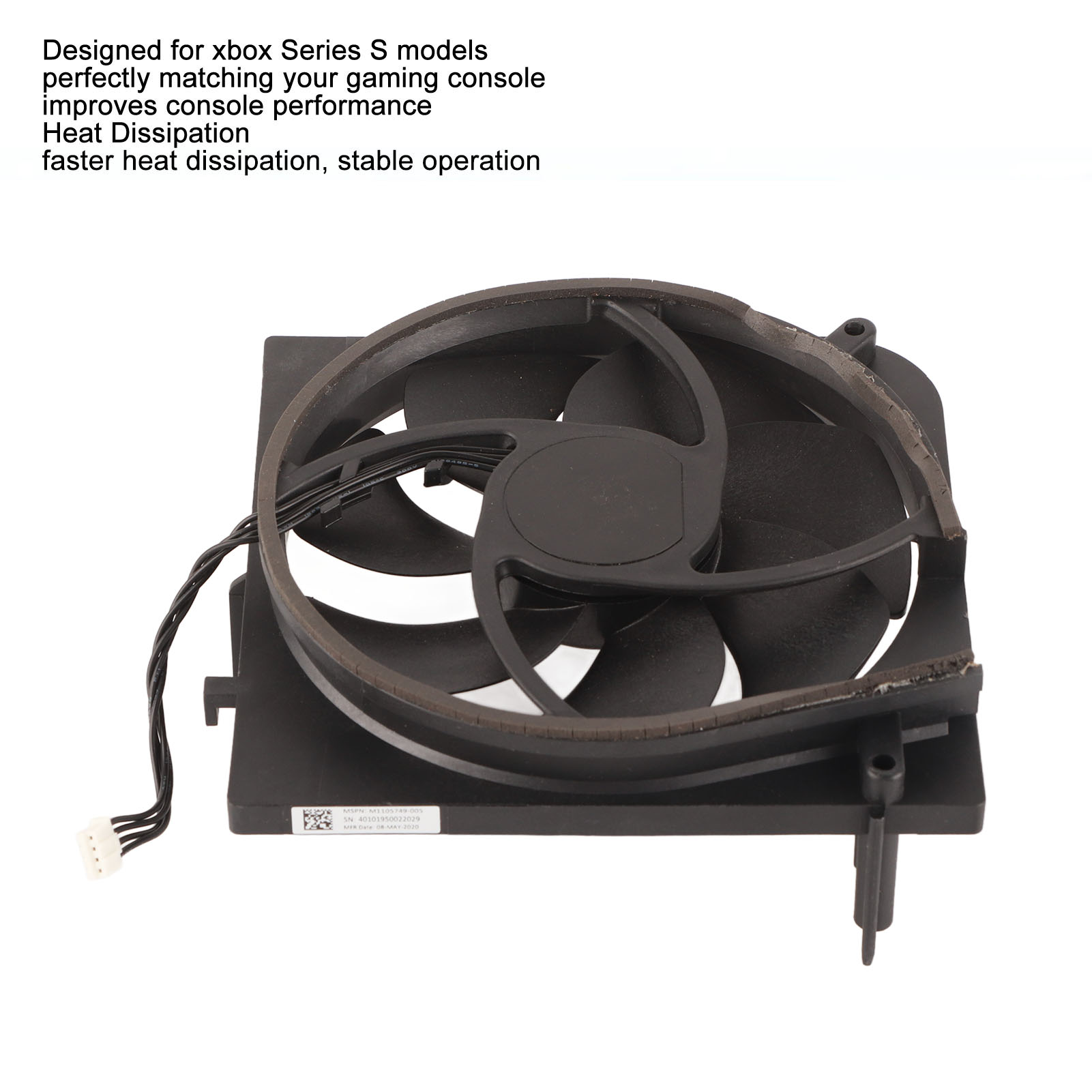 Internal Fan Internal Cooling  - Gaming Console Xbox Series S recensione e prezzo