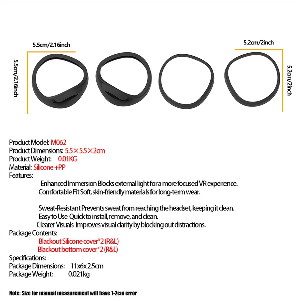 Top VR Lens Frame VR Lens Prot - Vr Lens Protector recensione e prezzo