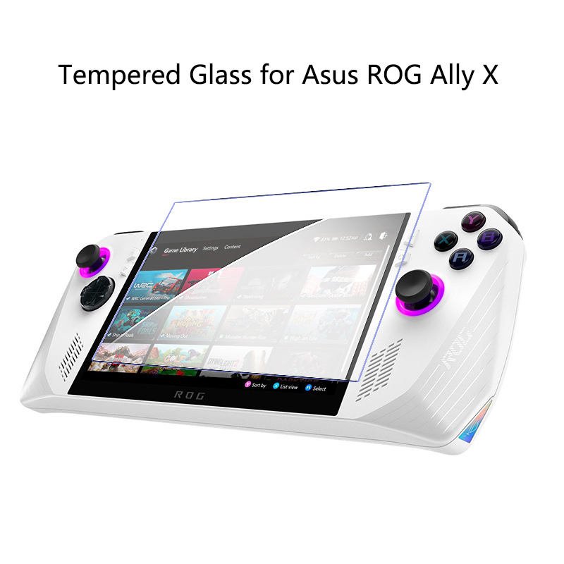 9H Tempered Glass Screen Prote - Gaming Console Asus Rog recensione e prezzo