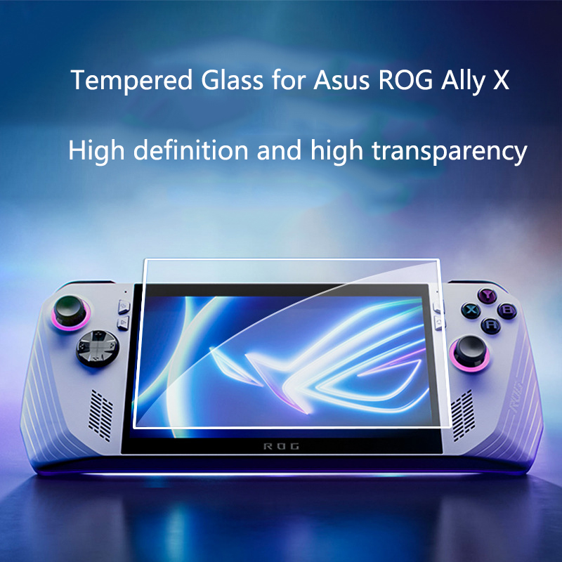 9H Tempered Glass Screen Prote - Gaming Console Asus Rog recensione e prezzo