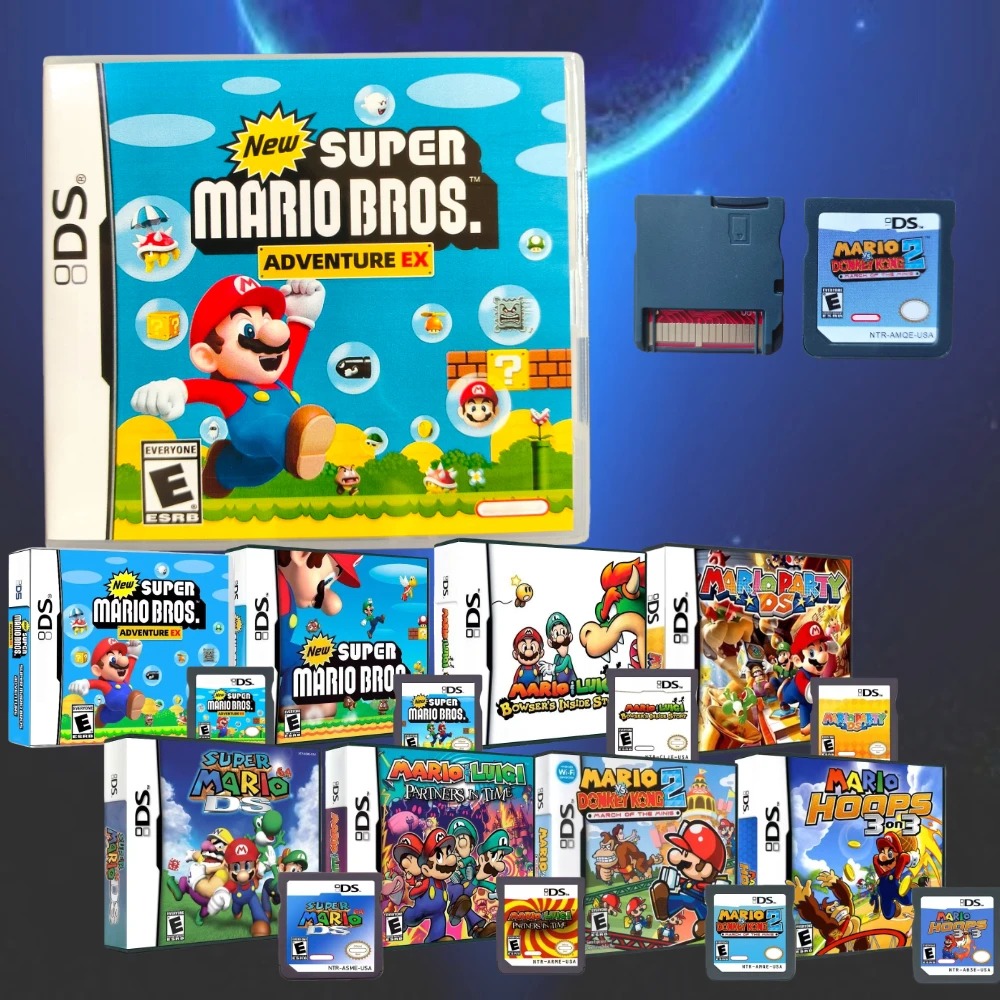 hot  Game Card Mario Party Lui - Gaming Console Mario recensione e prezzo